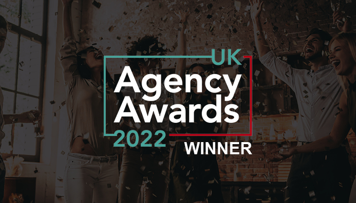 UK Agency Awards 2022 winner logo