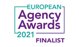european agency awards 2021 finalist logo