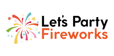 lets party fireworks logo