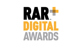 RAR Digital Awards logo