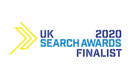 UK Search Awards 2020 logo